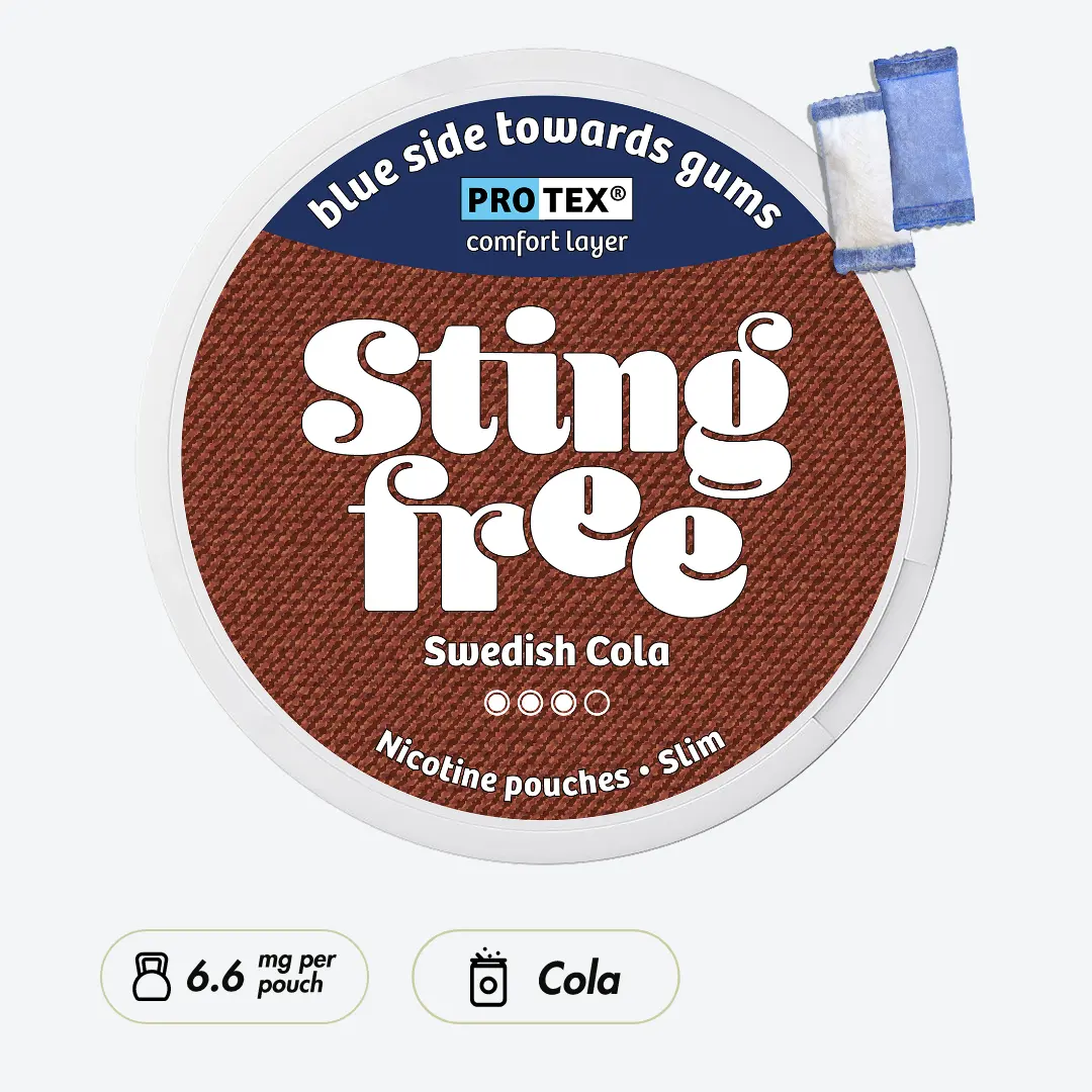 Stingfree Swedish Cola