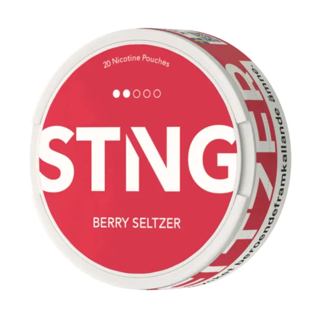 STNG Berry Seltzer Medium