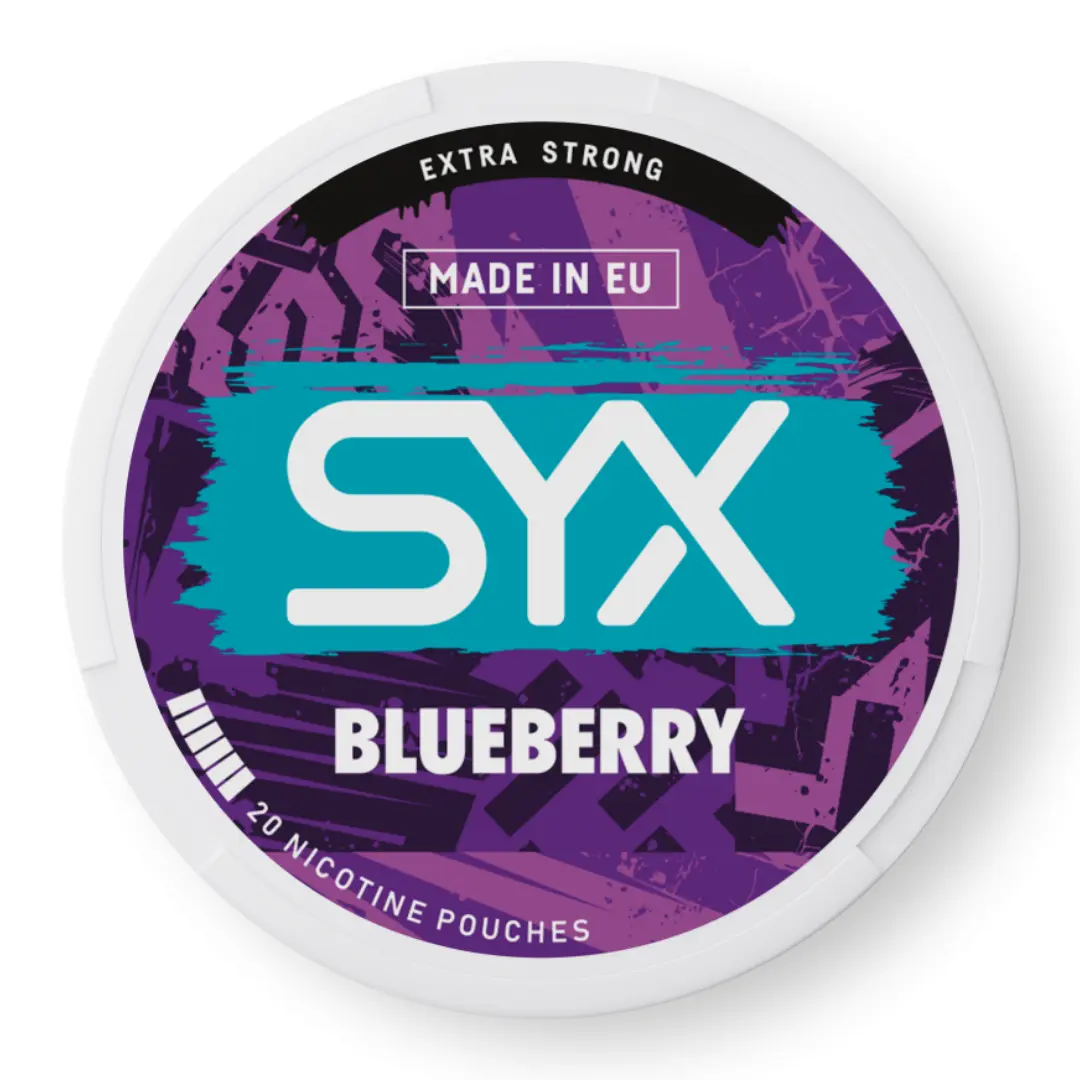 SYX Blueberry Extra Strong