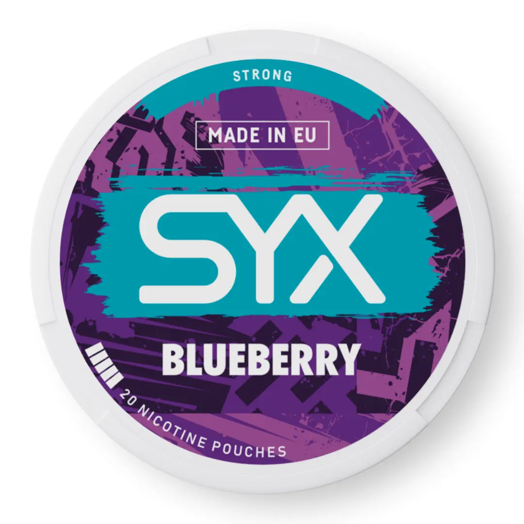 SYX Blueberry Strong