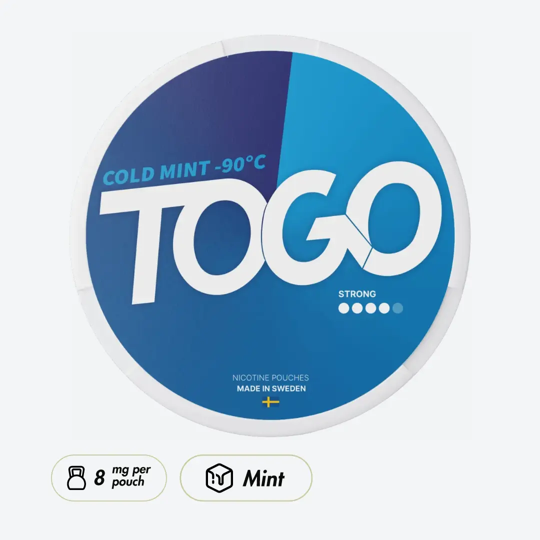 TOGO Cold Mint -90°C