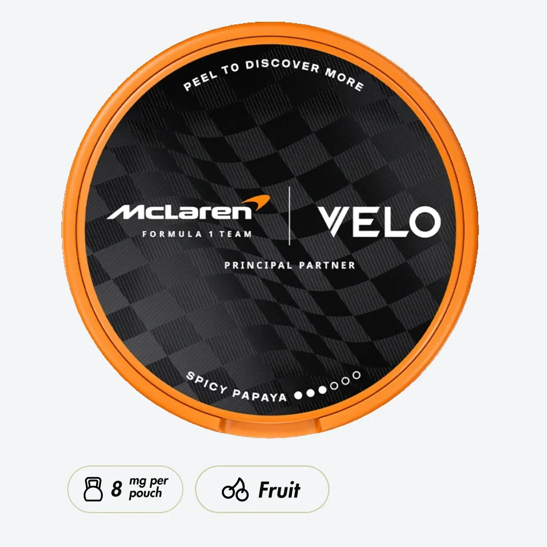 VELO Mclaren Spicy Papaya