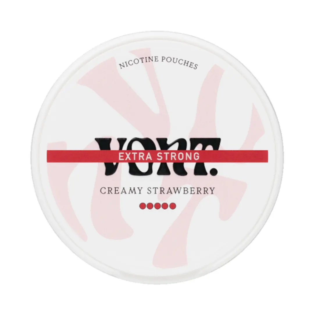 Vont Creamy Strawberry Extra Strong