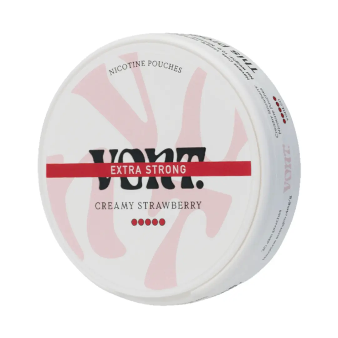 Vont Creamy Strawberry Extra Strong - Image 2