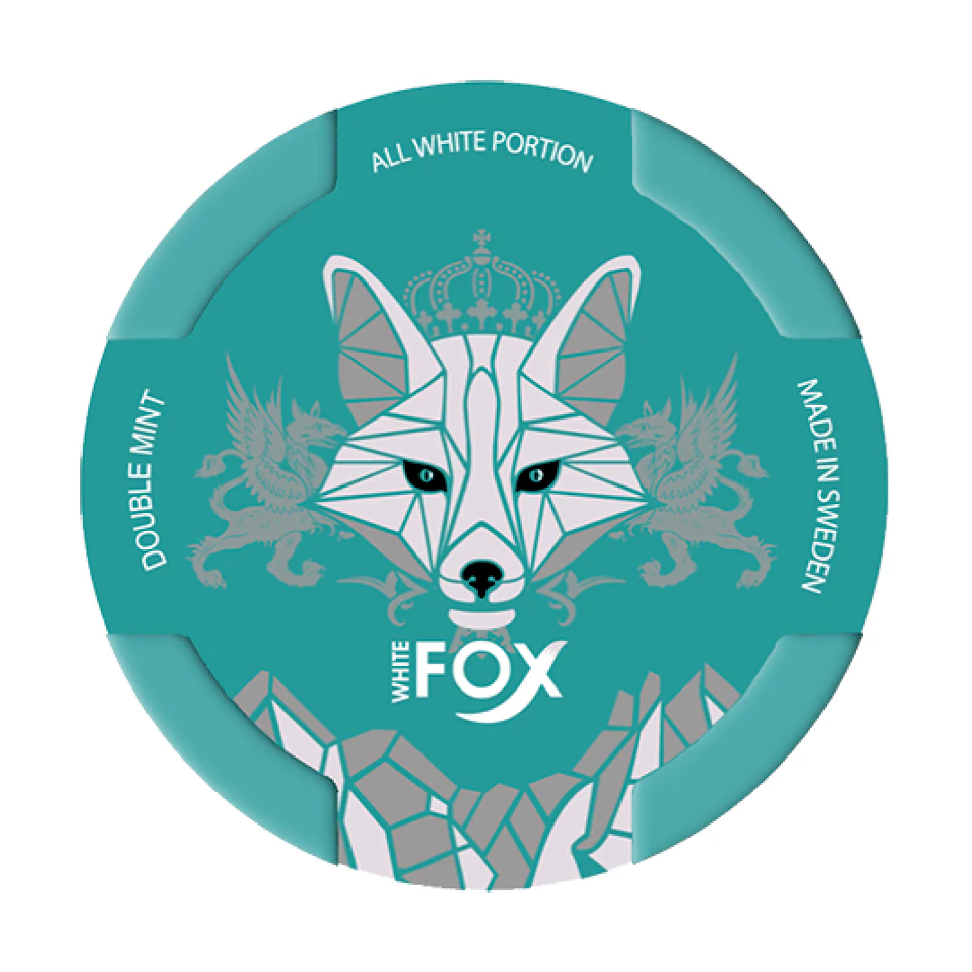 White Fox Double Mint Slim