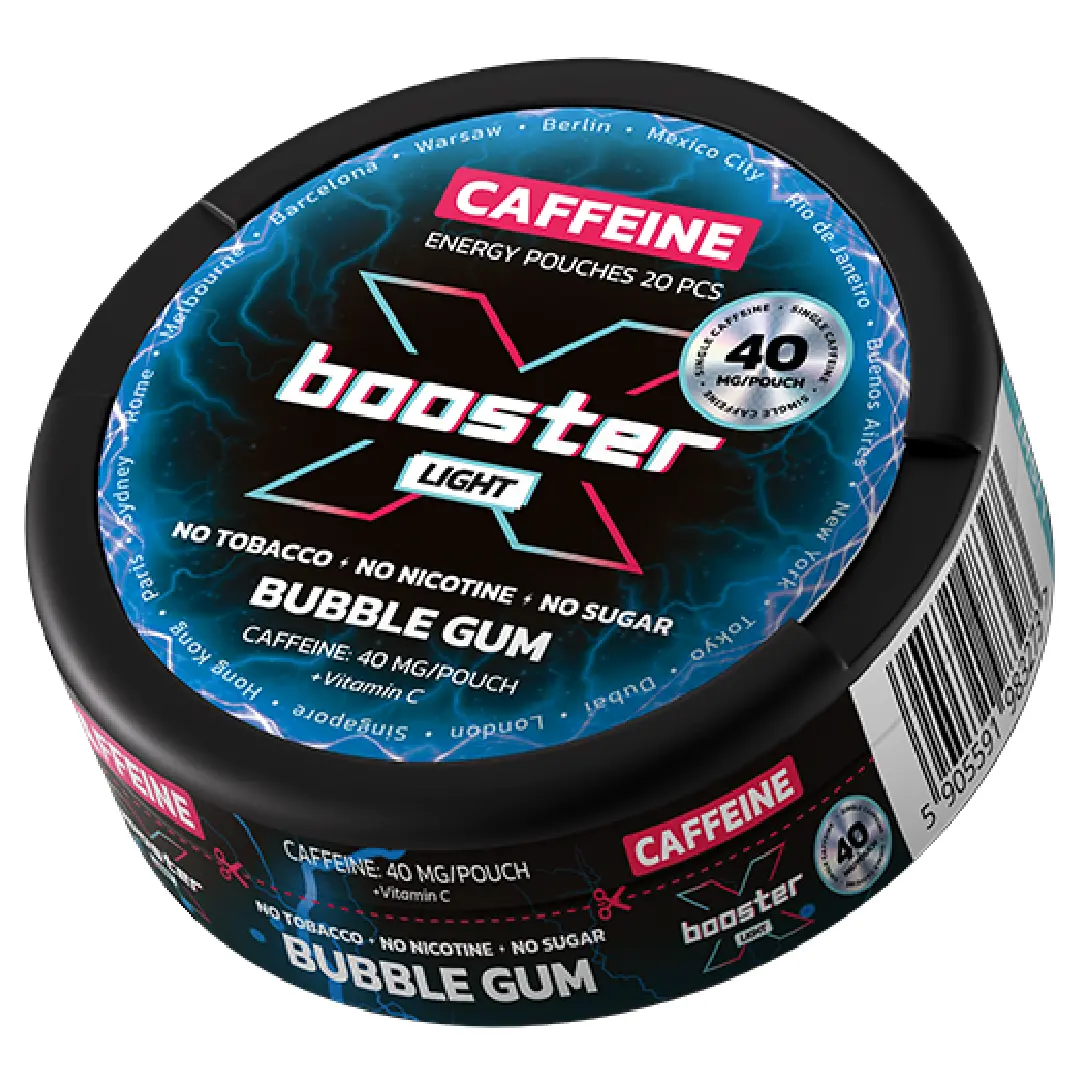 X-Booster Bubble Gum 80 mg - Image 3
