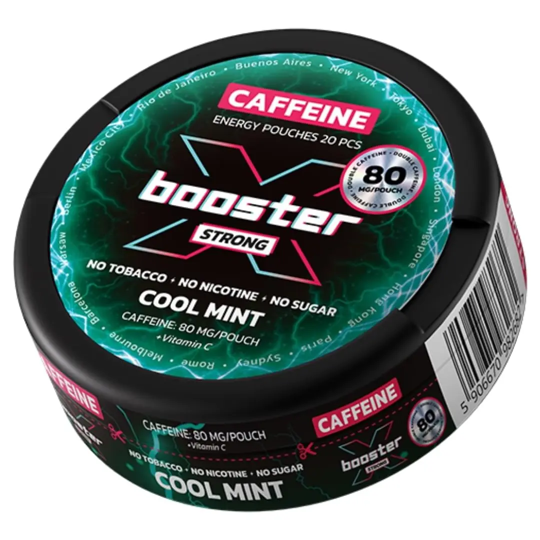 X-Booster Cool Mint 80 mg - Image 3
