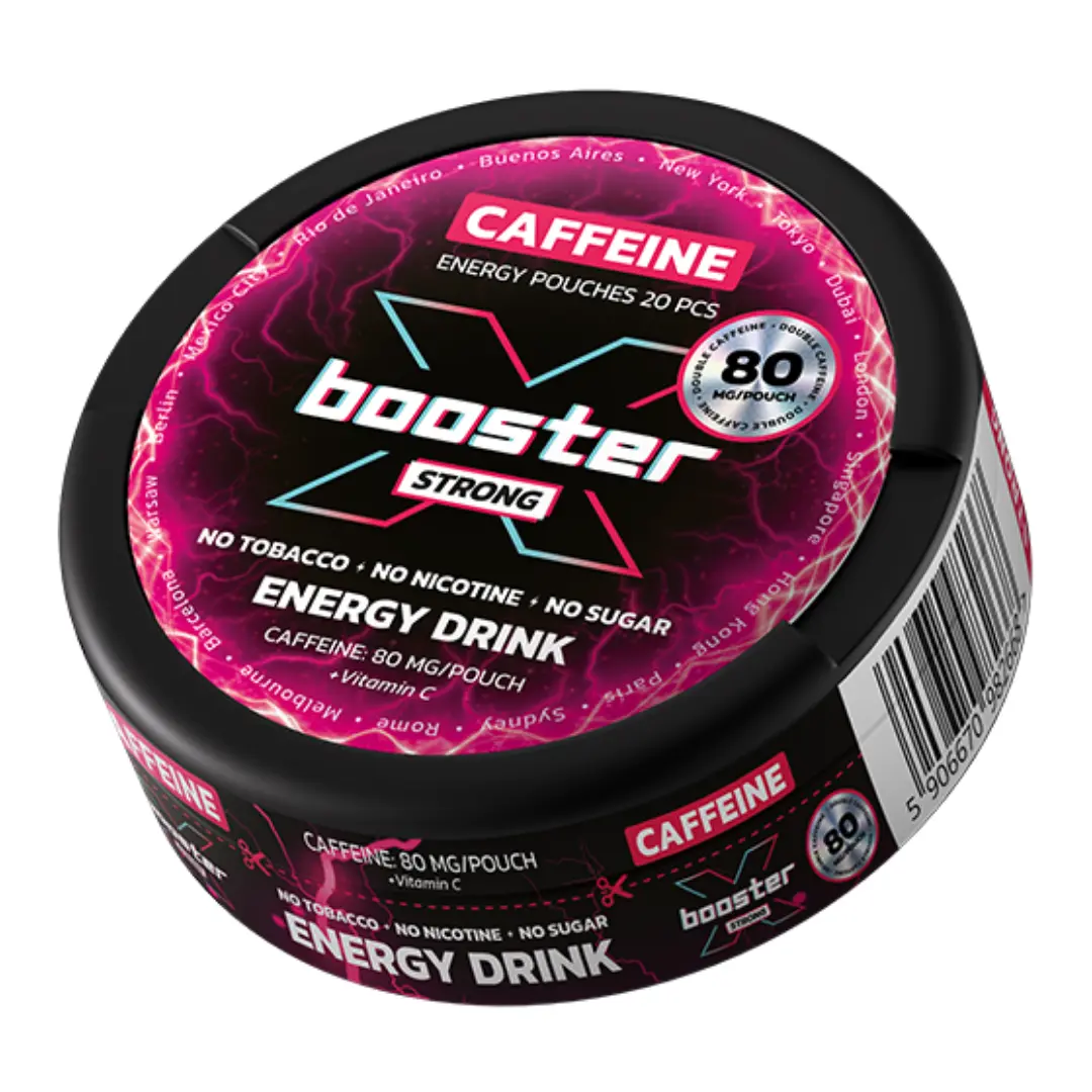 X-Booster Energy Drink 80 mg - Image 3