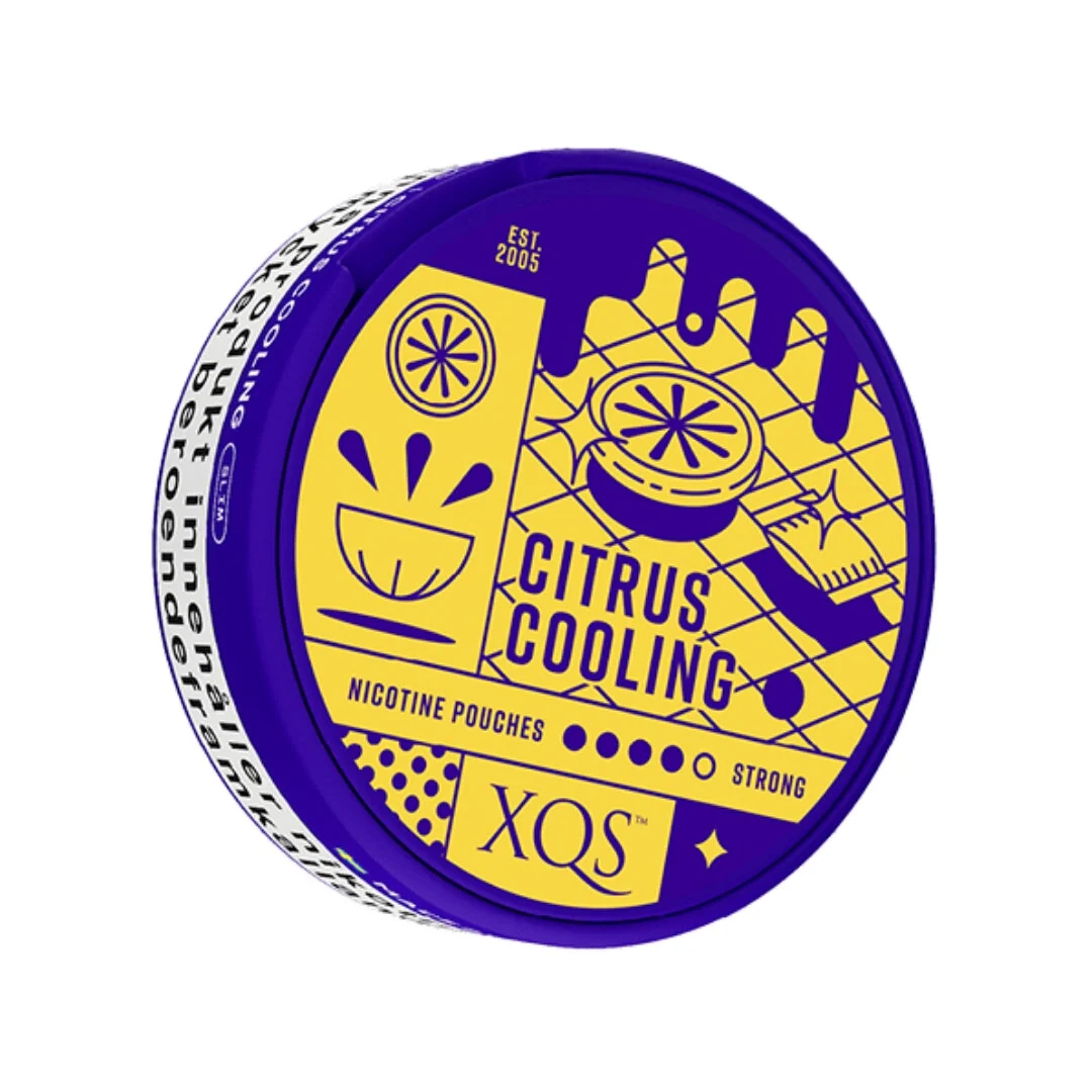 XQS Citrus Cooling Strong - Image 2