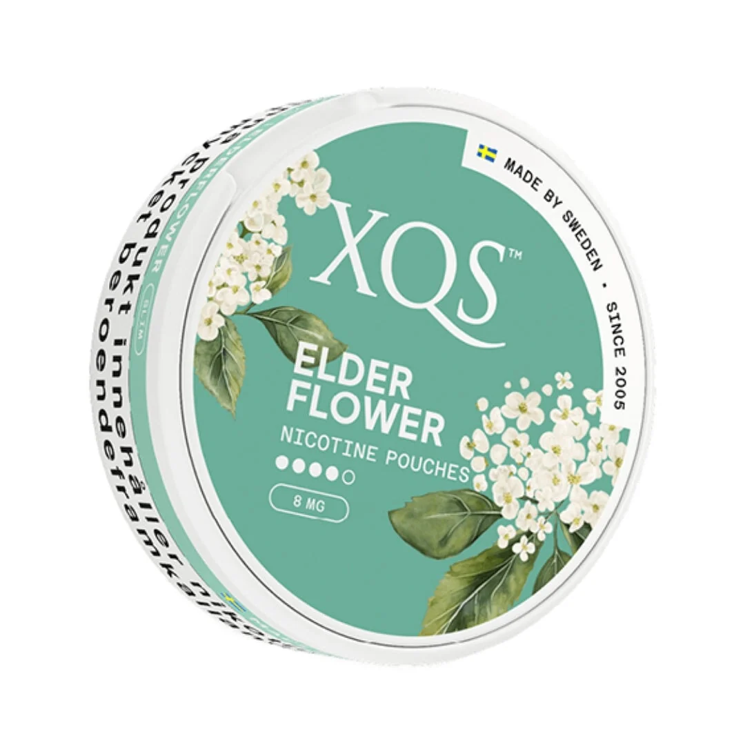 XQS Elderflower Strong - Image 2