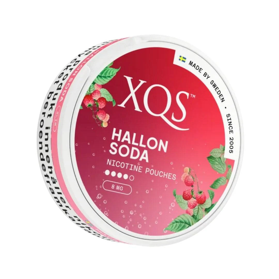 XQS Hallonsoda Strong - Image 2