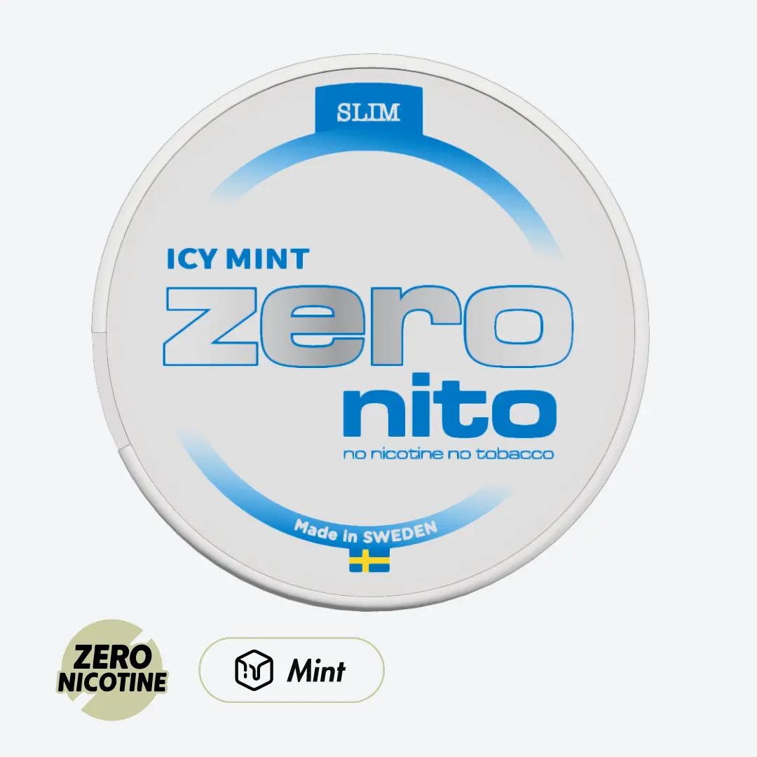 Zeronito Slim Icy Mint
