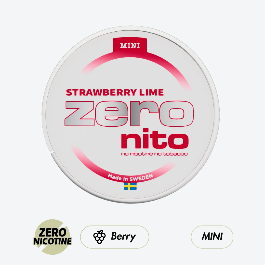 Zeronito Strawberry Lime Mini