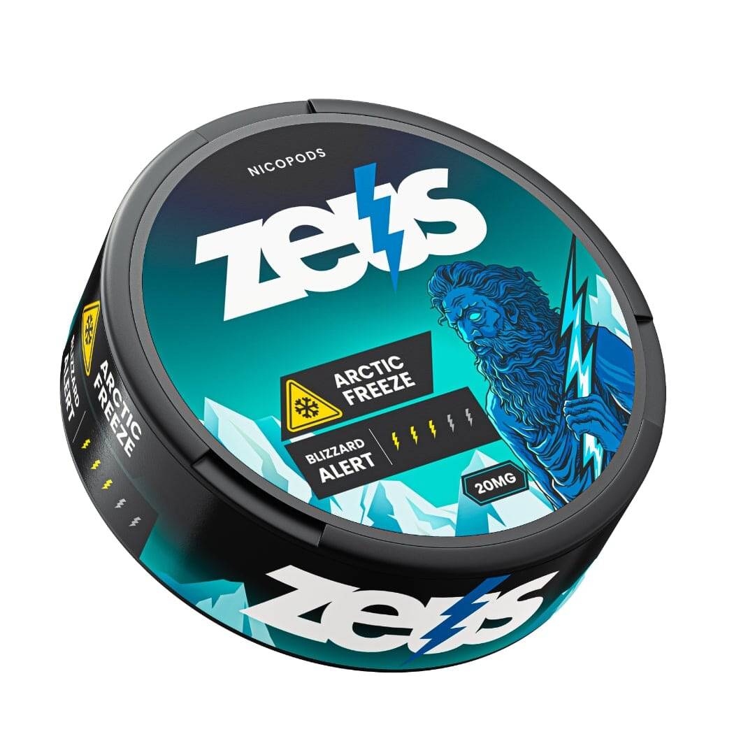 Zeus Arctic Freeze 20mg - Image 2