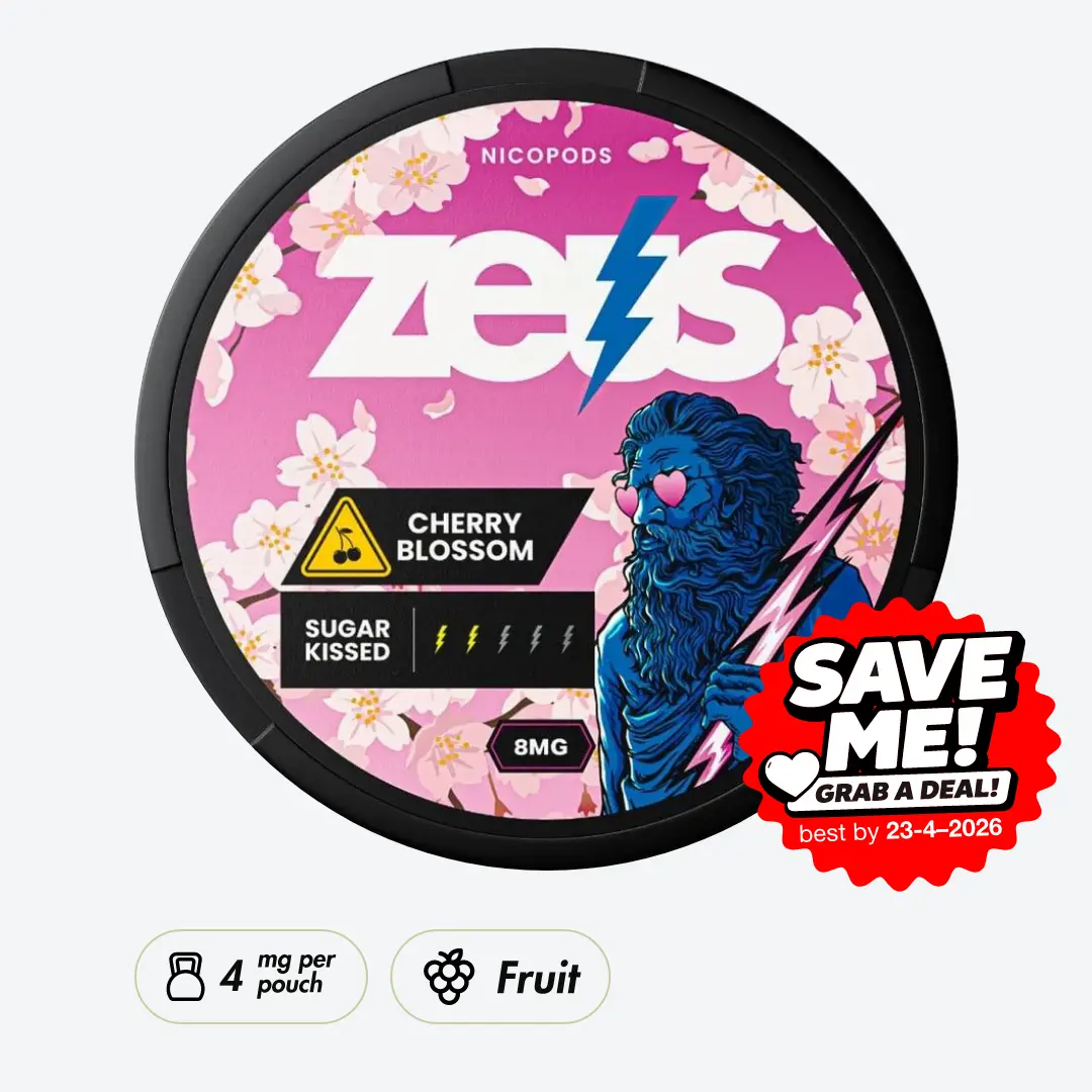 Zeus Cherry Blossom 4mg