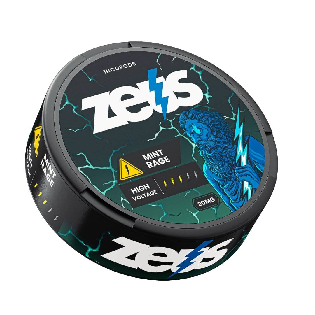 Zeus Mint Rage 20mg - Image 2