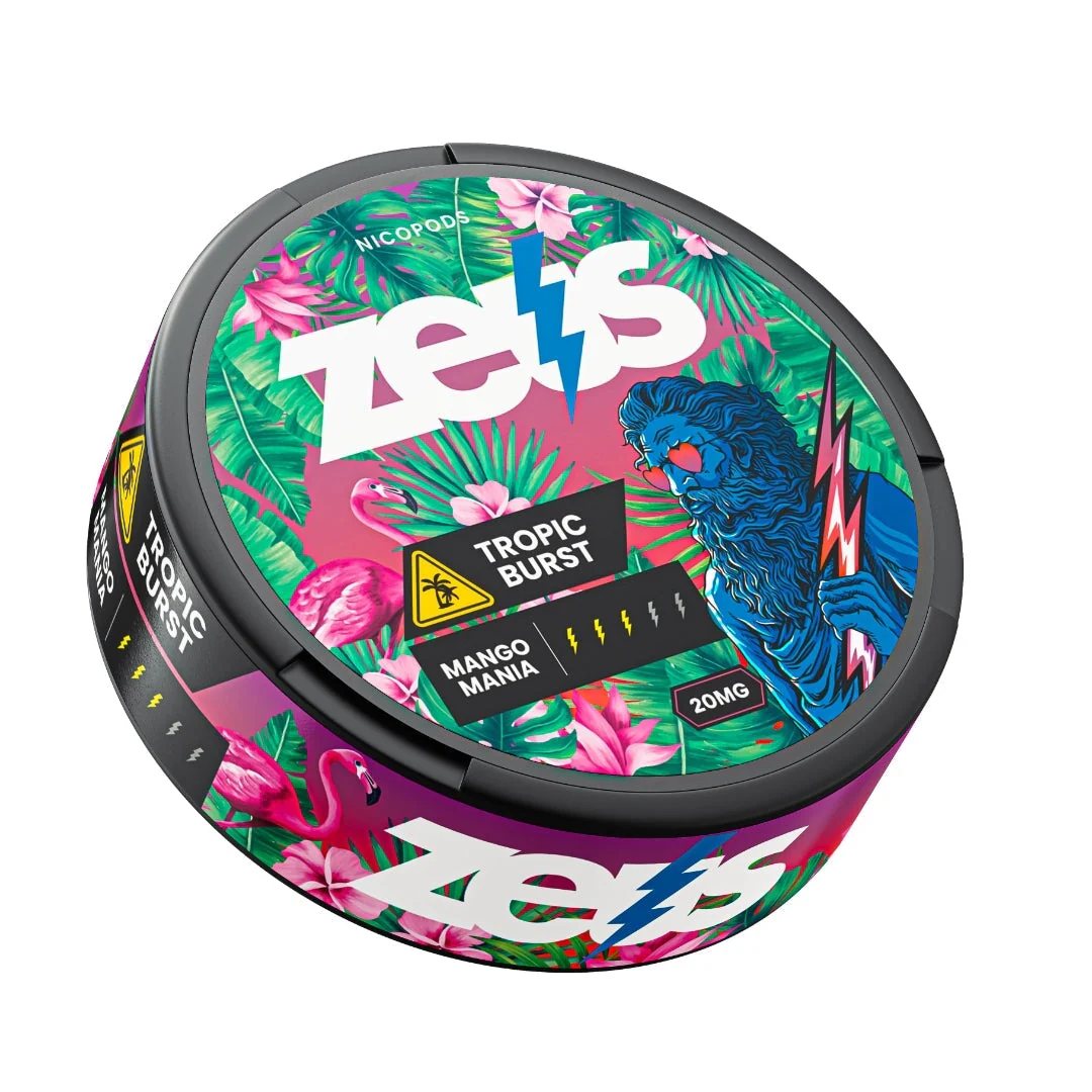 Zeus Tropic Burst 20mg - Image 2