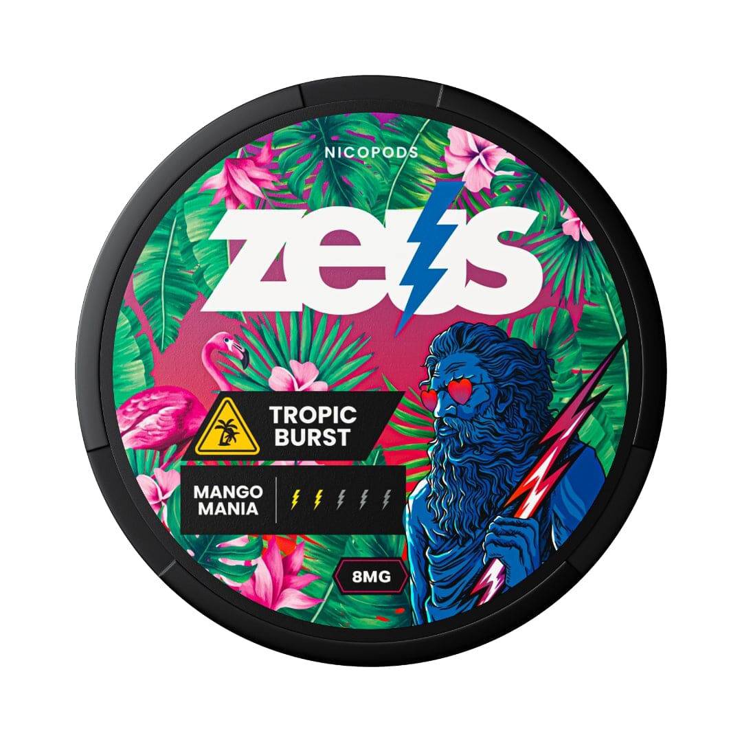 Zeus Tropic Burst 4mg