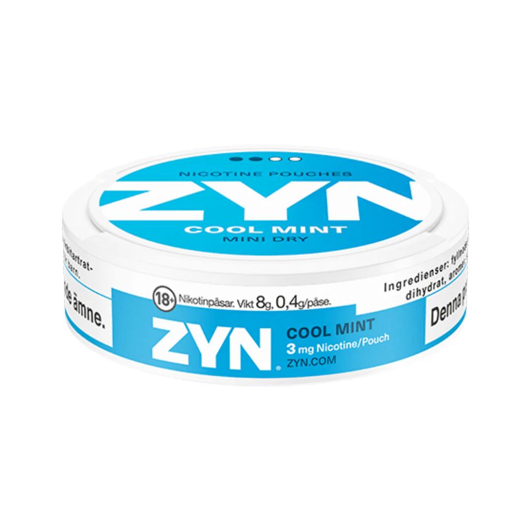 ZYN Cool Mint Mini 3 mg - Image 3