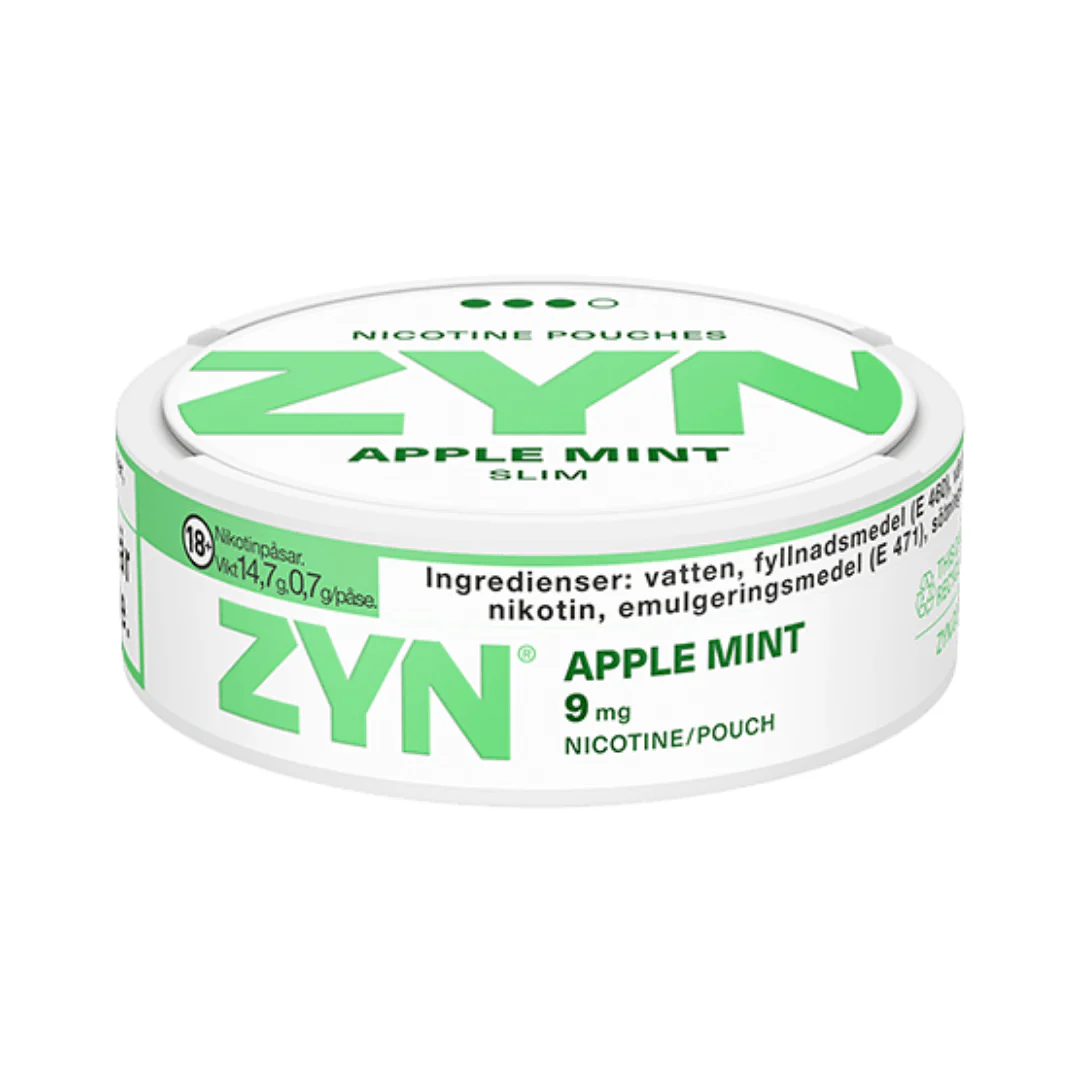 ZYN Slim Apple Mint - Image 3
