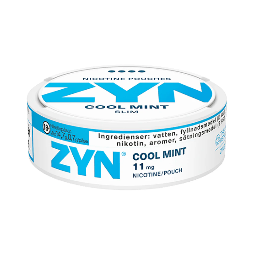 ZYN Slim Cool Mint Extra Strong - Image 3