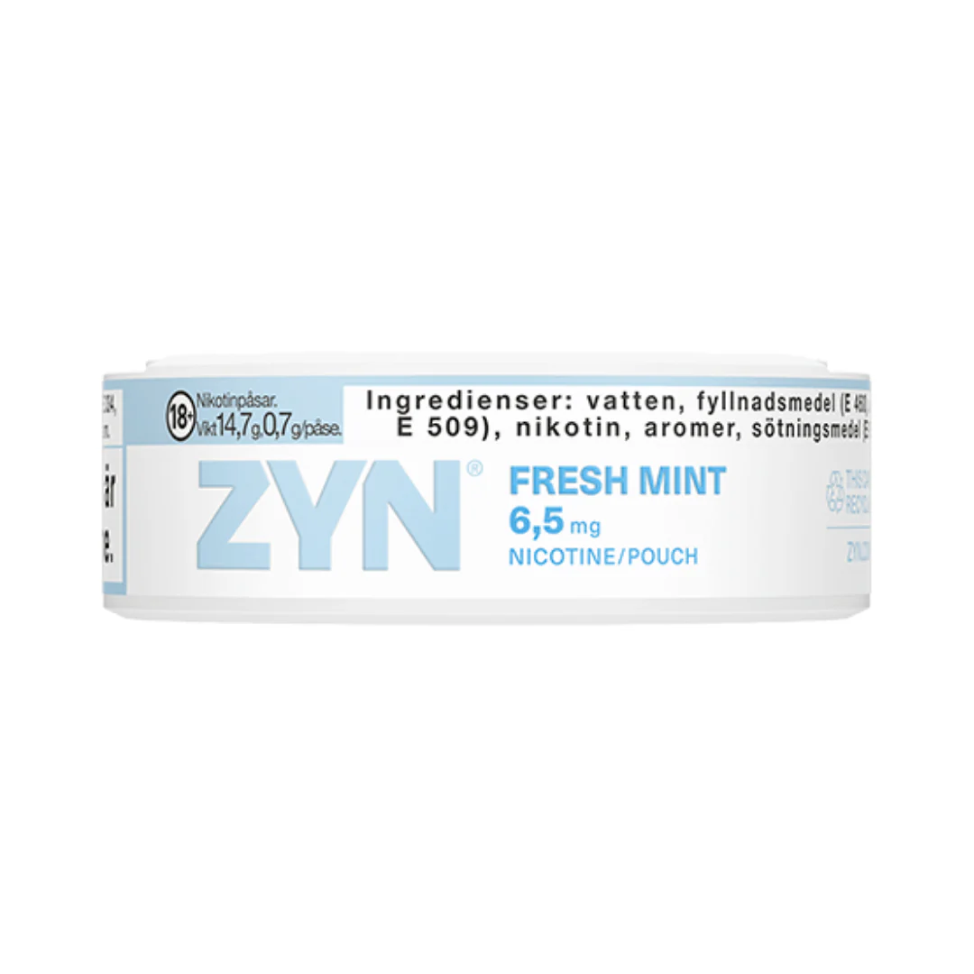 ZYN Slim Fresh Mint - Image 3