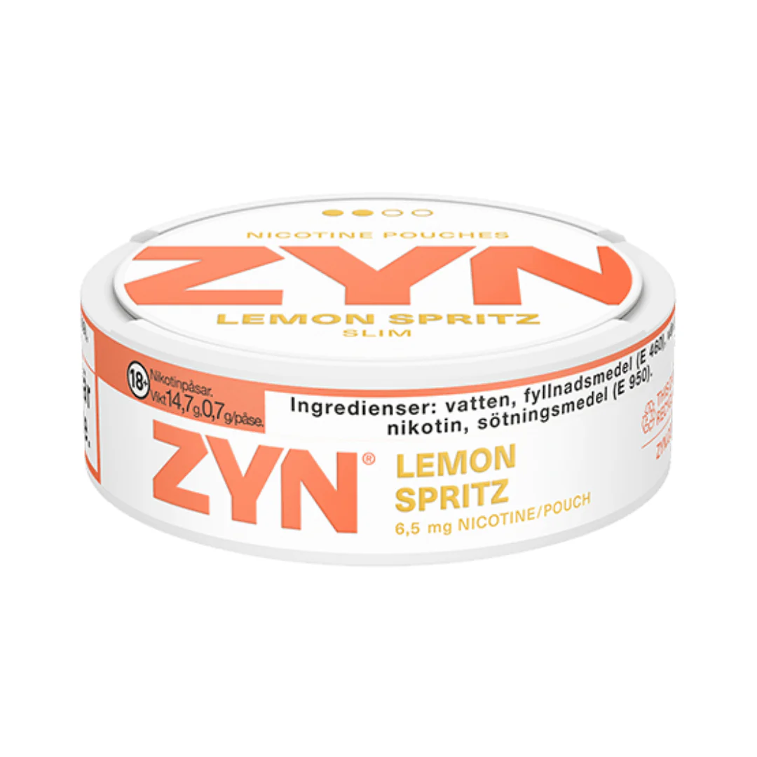 ZYN Slim Lemon Spritz - Image 3