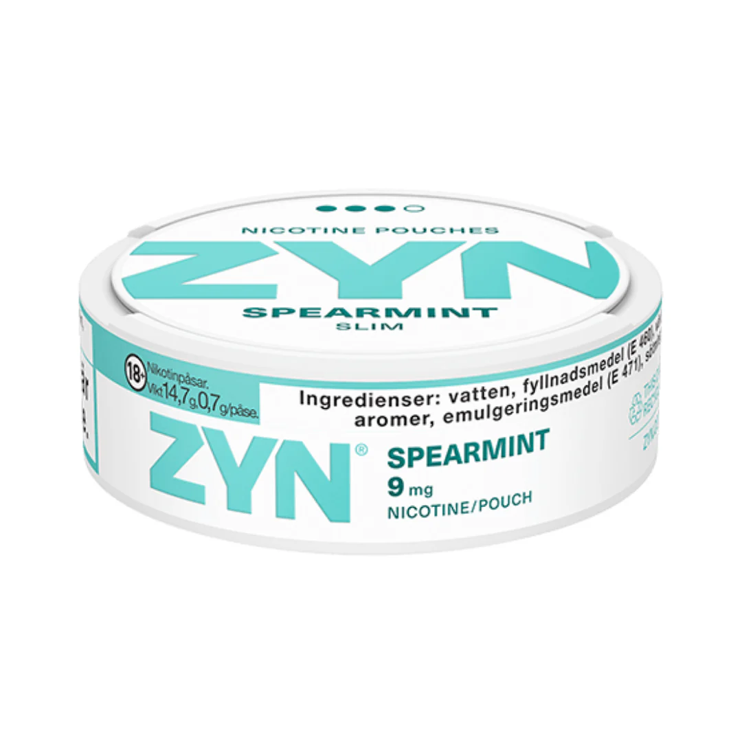 ZYN Slim Spearmint Strong - Image 3
